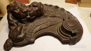 Calamaio in fusione primi 900