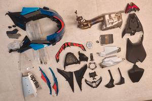 set carene e accessori Aprilia RS660 2025