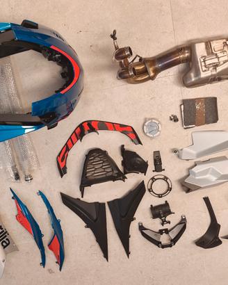 set carene e accessori Aprilia RS660 2025