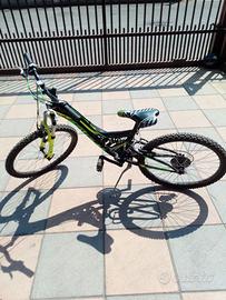 bici ruota 24 pollici