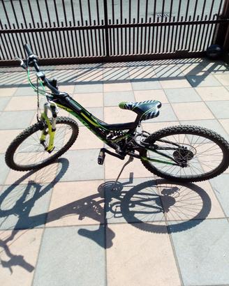 bici ruota 24 pollici