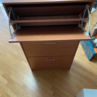 Scarpiera in legno