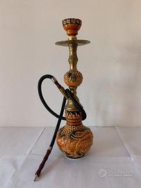 Narghilè Artigianale Decorato a Mano - Stile Orien