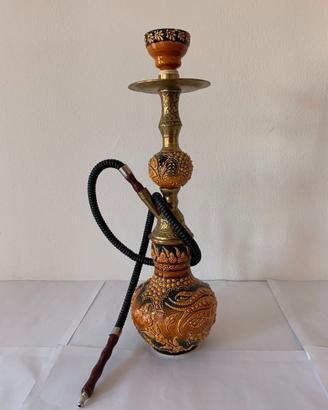 Narghilè Artigianale Decorato a Mano - Stile Orien
