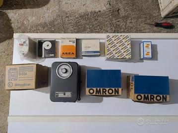 Materiale elettrico vintage NOS