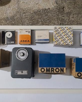 Materiale elettrico vintage NOS