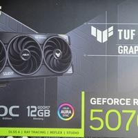 ASUS TUF Gaming GeForce RTX™ 5070 12GB GDDR7 OC