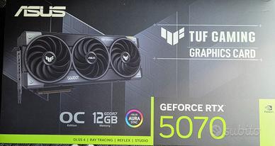 ASUS TUF Gaming GeForce RTX™ 5070 12GB GDDR7 OC