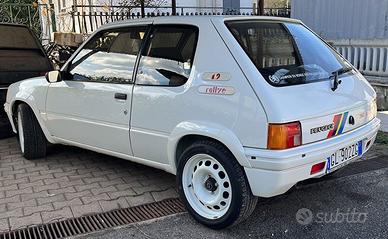 Peugeot 205 Rallye 1.9 ( GTI ) Versione rara
