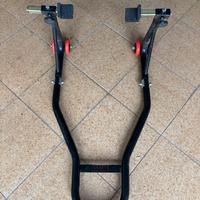 Cavalletto posteriore alzamoto universale