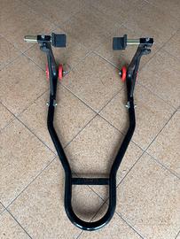 Cavalletto posteriore alzamoto universale