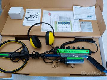 Metal detector subacqueo Minelab Excalibur 