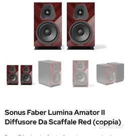 Sonus Faber Lumina II AMATOR