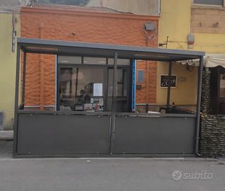 Gazebo nuovo