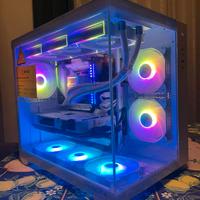 PC GAMING  FULL WHITE i9 13900KS + RTX 4070 SUPER