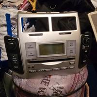 autoradio originale Toyota Yaris II serie