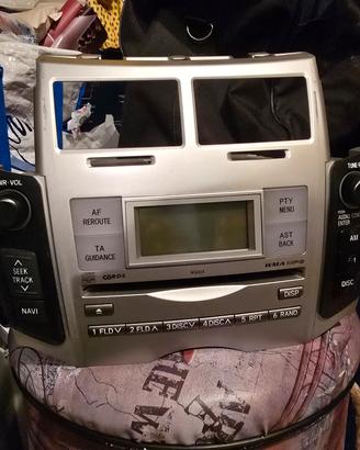 autoradio originale Toyota Yaris II serie