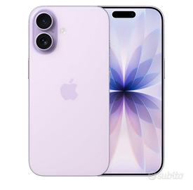 📱 iPhone 17 256GB Lavanda Nuovo Sigillato