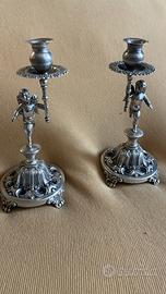 Candelieri argento