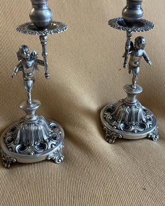 Candelieri argento