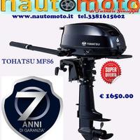 Tohatsu 6cv gambo corto nuovo