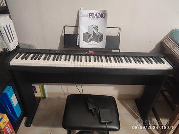 Pianola 88 tasti pesati studio pianoforte