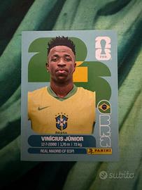 Figurina mondiale 2026 Vinicius Junior