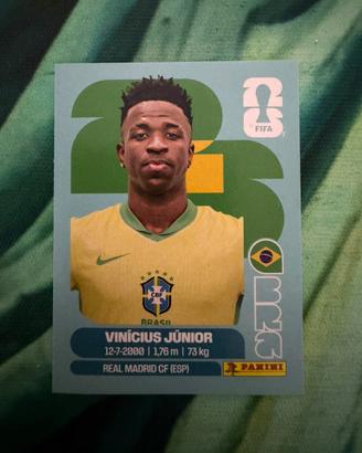 Figurina mondiale 2026 Vinicius Junior