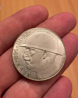 Moneta 20 lire 1928