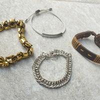 Set mix bracciali uomo 