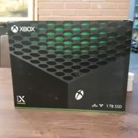 XBOX SERIES X 1 TB COME NUOVO USATO POCHISSIMO