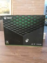 XBOX SERIES X 1 TB COME NUOVO USATO POCHISSIMO