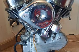 S&S Cycle USA Panhead 93" motore bicilindrico 1530