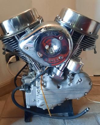 S&S Cycle USA Panhead 93" motore bicilindrico 1530