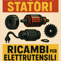 RICAMBI PER ELETTROUTENSILI MAKITA/HITACHI