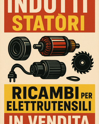RICAMBI PER ELETTROUTENSILI MAKITA/HITACHI