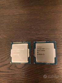 Coppia CPU Intel Core i3-4170 3.70GHz (Lotto 2 Pez