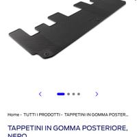 Ford Tourneo Custom Transit TAPPETINI IN GOMMA