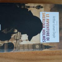 libro le avventure di sherlok holmes  a. c. Doyle