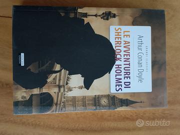 libro le avventure di sherlok holmes  a. c. Doyle