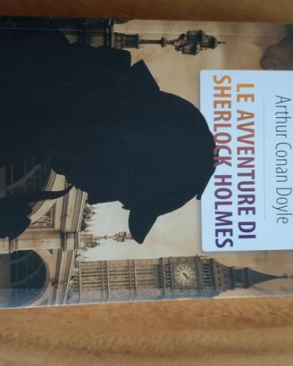 libro le avventure di sherlok holmes  a. c. Doyle