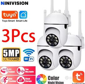 Telecamere Wi-Fi PTZ 5MP Ninivision
