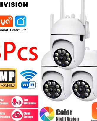 Telecamere Wi-Fi PTZ 5MP Ninivision