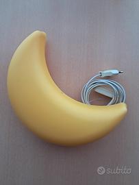 Lampada da parete a forma di luna, IKEA Smila Mane