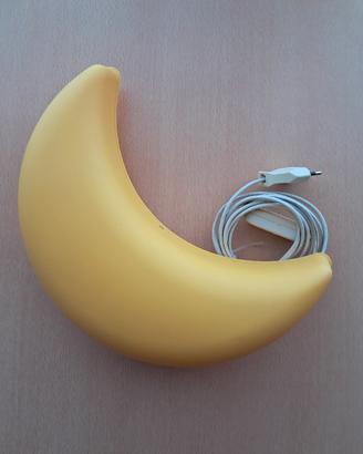 Lampada da parete a forma di luna, IKEA Smila Mane