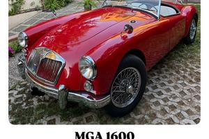MG MGA 1600 ASI