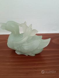 Scultura cinese in giada 