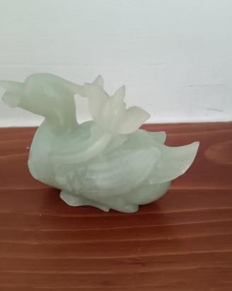 Scultura cinese in giada 
