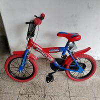 Bicicletta Spiderman Bambino