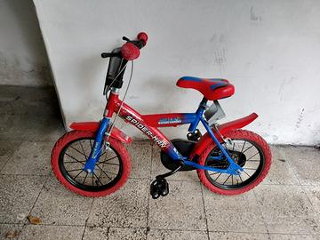 Bicicletta Spiderman Bambino